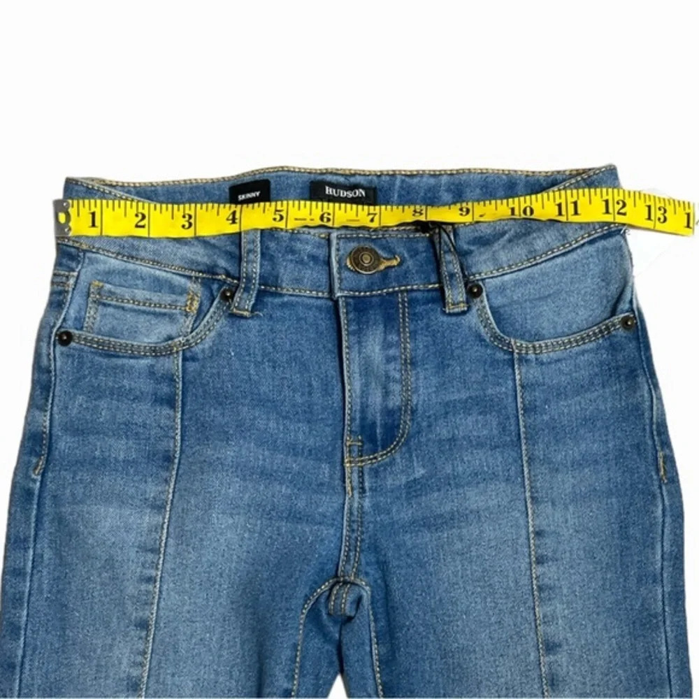 Hudson Girls size 10 super stretch jeans - Picture 7 of 10